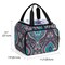 Small Yarn Storage Bag with 2 Grommets, Portable Knitting Tote for Knitting Kit & Crochet Accessories, Yarn Project Organizer for Knitting Supplies Set for Adults, Totem (Bag Only)